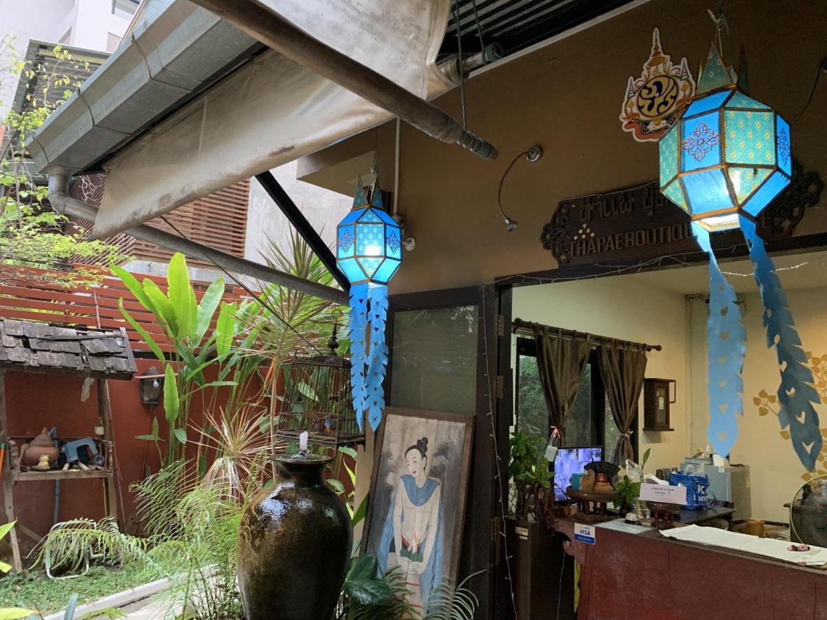 Thapae Boutique House Hotel Chiang Mai Luaran gambar