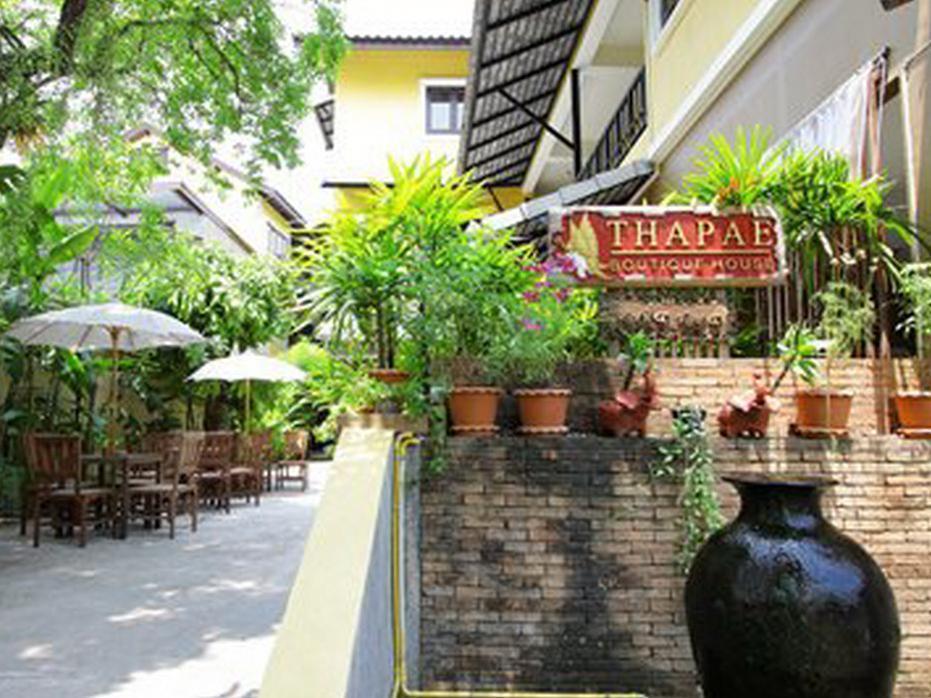 Thapae Boutique House Hotel Chiang Mai Luaran gambar