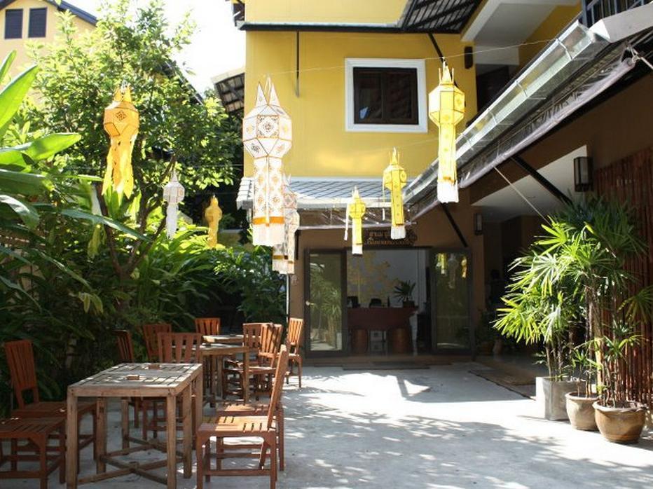 Thapae Boutique House Hotel Chiang Mai Luaran gambar